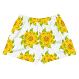 "Sunflower" Women's Short Shorts