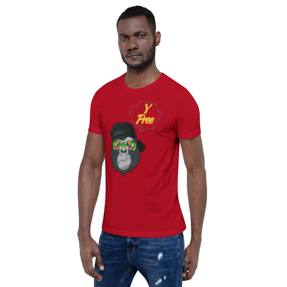 "Y Pree" Short-Sleeve T-Shirt