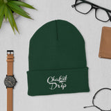 "Chaklit Drip" Cuffed Beanie