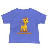 "Cuteness Overload" Baby Jersey Short Sleeve Tee