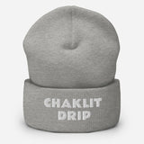 "Chaklit Drip" Cuffed Beanie