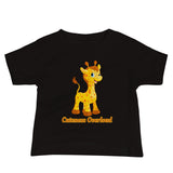 "Cuteness Overload" Baby Jersey Short Sleeve Tee