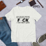 "No F*ck" Short-Sleeve Unisex T-Shirt