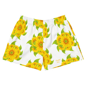 "Sunflower" Women's Short Shorts