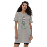 "My smoking dress" Organic cotton t-shirt dress