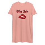 "Bite Me" Organic cotton t-shirt dress