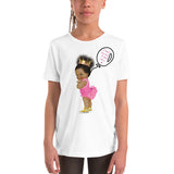 "I need my mom & dad" Youth Short Sleeve T-Shirt