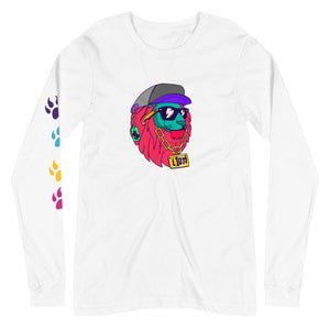 "Lion" Long Sleeve Tee