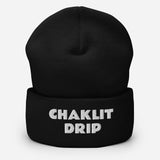 "Chaklit Drip" Cuffed Beanie