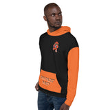 "Orange Chaklit Drip" Unisex Hoodie