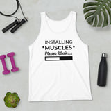 "Installing Muscles" Men's Tank Top