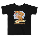 "I'm Beary Essential" Toddler Short Sleeve Tee