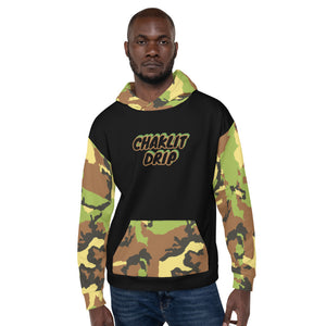 "Camo Chaklit Drip" Unisex Hoodie