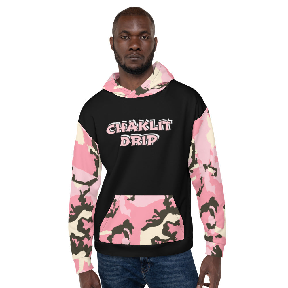 "Pink Chaklit Drip" Unisex Hoodie