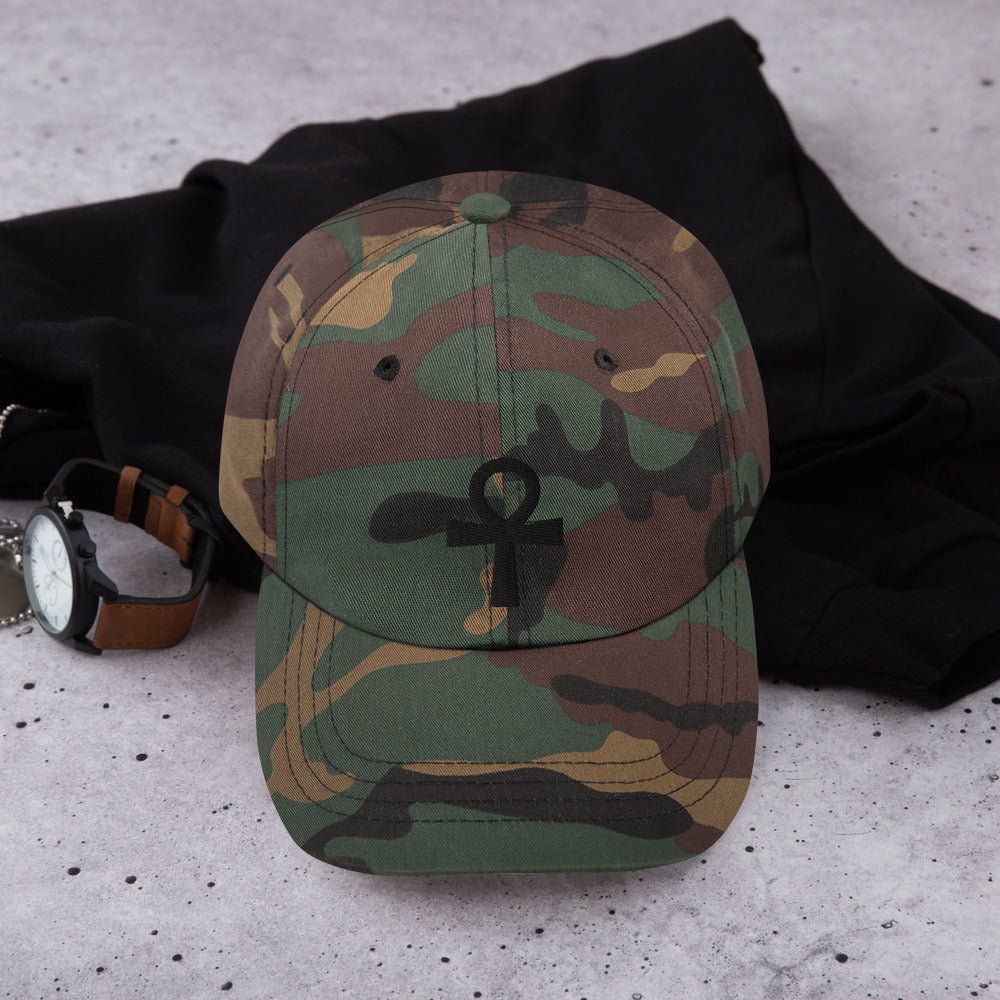 "Ankh" Dad hat