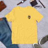 “Chest logo” Short-Sleeve Unisex T-Shirt