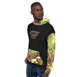 "Camo Chaklit Drip" Unisex Hoodie