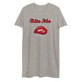 "Bite Me" Organic cotton t-shirt dress