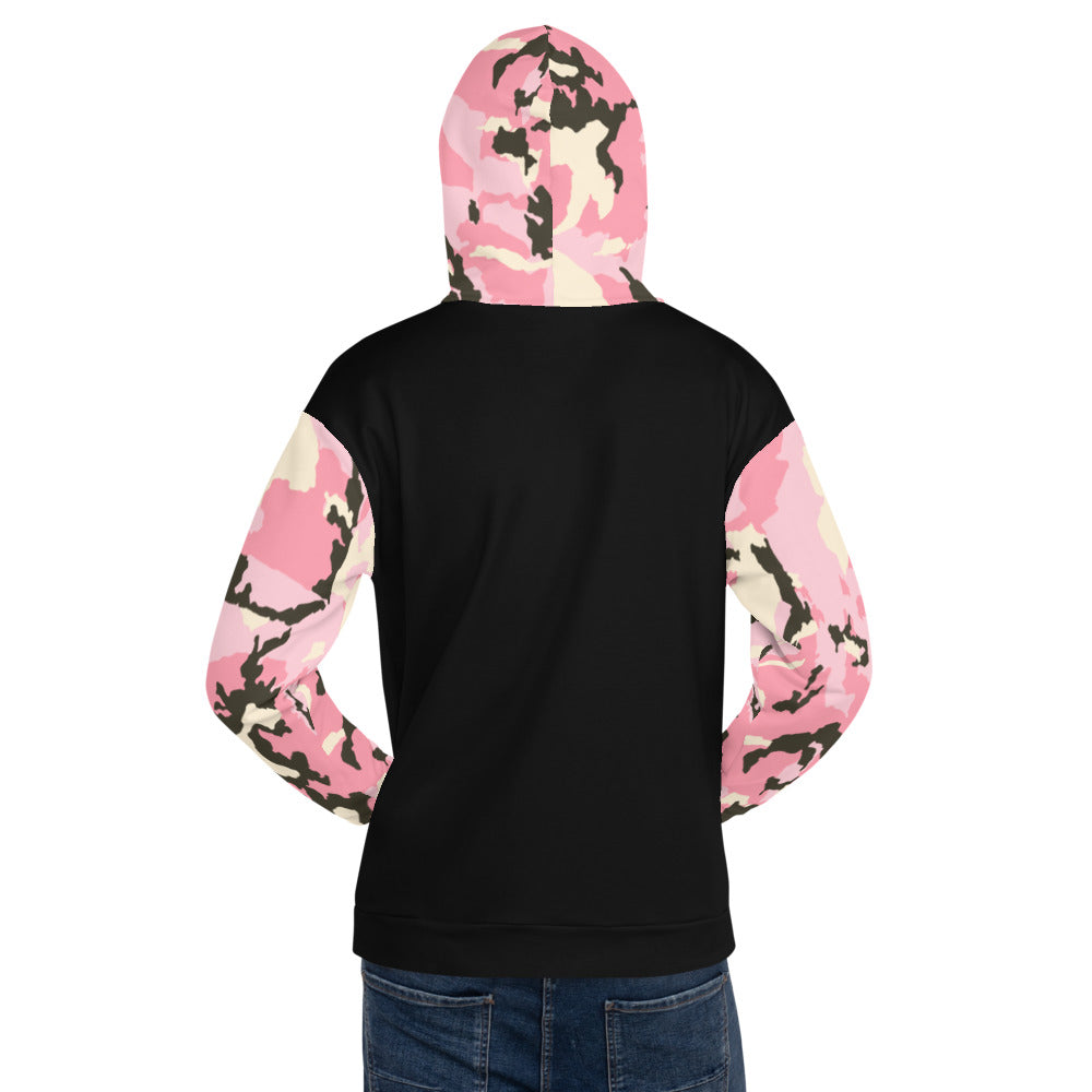 "Pink Chaklit Drip" Unisex Hoodie