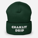 "Chaklit Drip" Cuffed Beanie