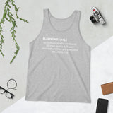 "Flawsome" Unisex Tank Top