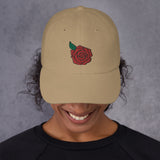 "Rose" Dad hat