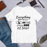 "Other side of fear" Short-Sleeve T-Shirt