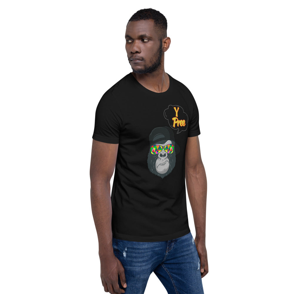 "Y Pree" Short-Sleeve T-Shirt