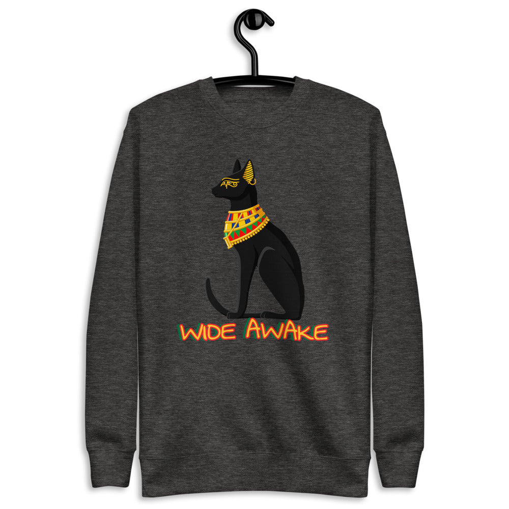 "Awake" Unisex Fleece Pullover