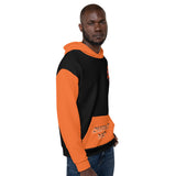 "Orange Chaklit Drip" Unisex Hoodie