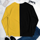 "Black & Yellow" Unisex Sweatshirt