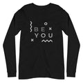 "Be You" Unisex Long Sleeve Tee