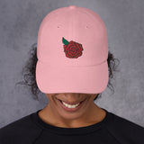 "Rose" Dad hat