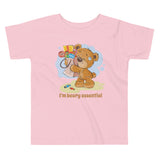 "I'm Beary Essential" Toddler Short Sleeve Tee