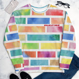 "Multicolor" Unisex Sweatshirt