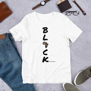 "Black" Short-Sleeve Unisex T-Shirt