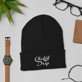 "Chaklit Drip" Cuffed Beanie