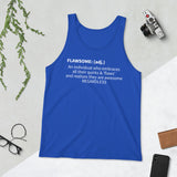 "Flawsome" Unisex Tank Top