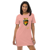 “Chaklit Drip” Organic cotton t-shirt dress