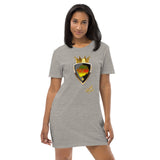 “Chaklit Drip” Organic cotton t-shirt dress