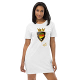 “Chaklit Drip” Organic cotton t-shirt dress