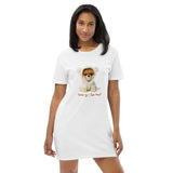 "Yube me" Organic cotton t-shirt dress