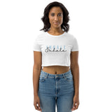 "Inhale Exhale" Organic Crop Top