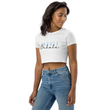 "Inhale Exhale" Organic Crop Top