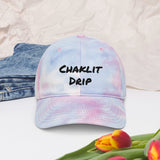 "Chaklit Drip" Tie dye hat