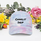 "Chaklit Drip" Tie dye hat