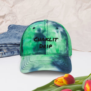 "Chaklit Drip" Tie dye hat