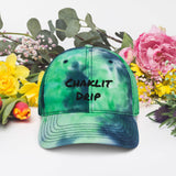 "Chaklit Drip" Tie dye hat