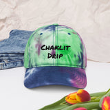 "Chaklit Drip" Tie dye hat