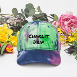 "Chaklit Drip" Tie dye hat